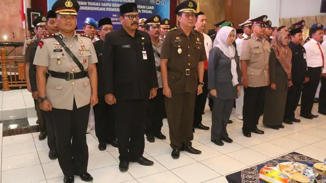 Pemkot Tegal Kukuhkan Saber Pungli