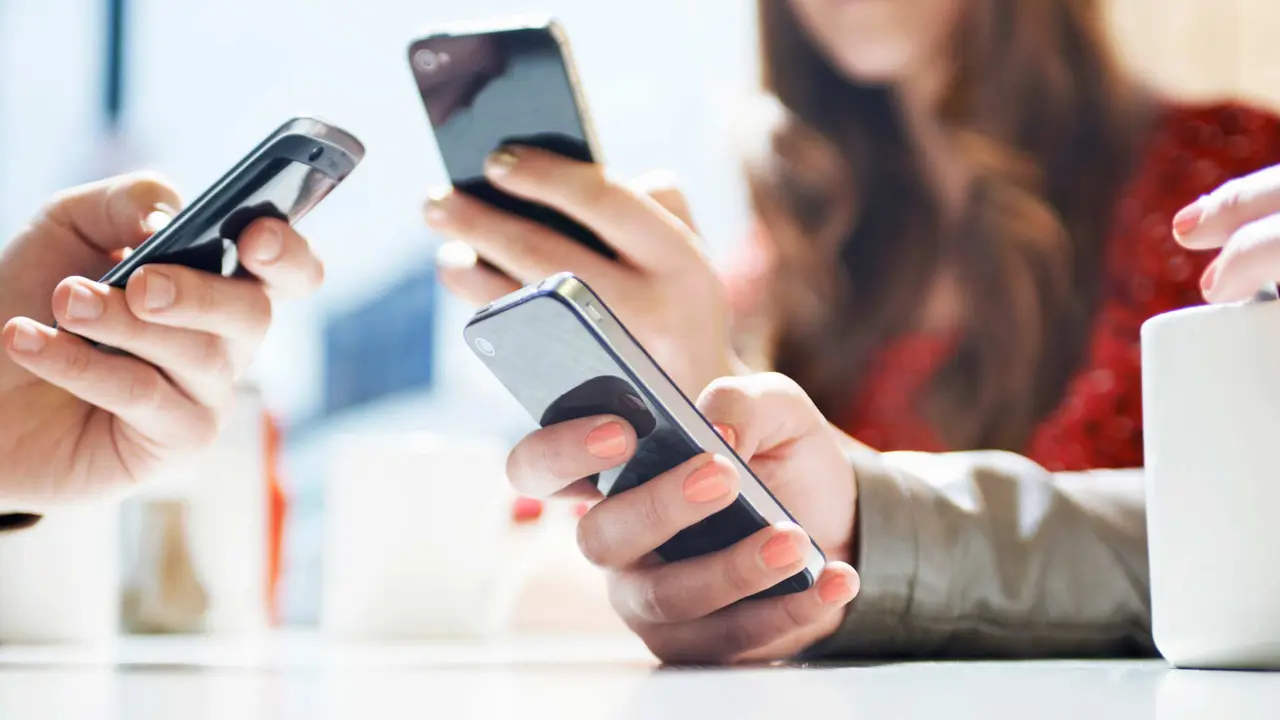 Penggunaan smartphone
