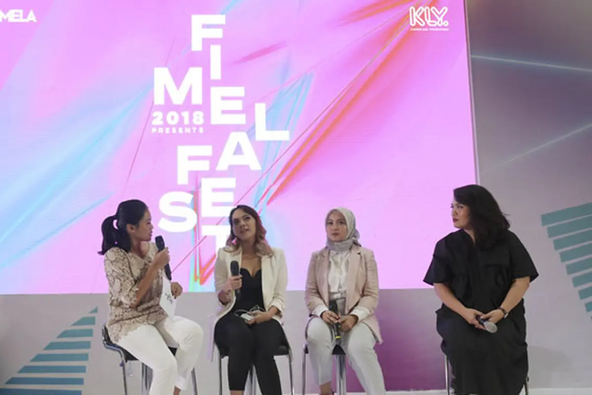 Fimela Fest Ajang Memperkenalkan Talenta Baru Anak Muda di Industri Fashion Beauty