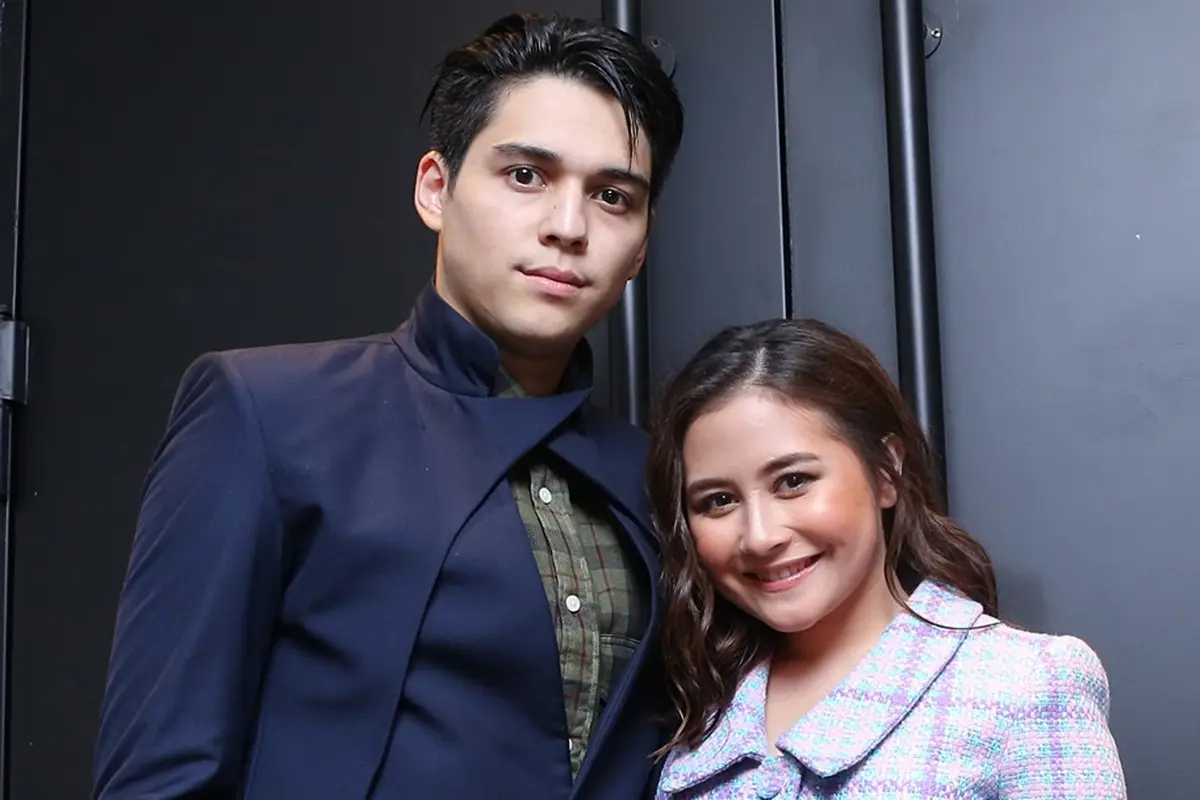 [Fimela] Prilly Latuconsina dan Maxime Bouttier