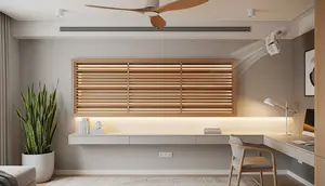 7 Model Ventilasi Kamar Tanpa Jendela yang Tetap Estetik dan Bikin Ruangan Tidak Pengap
