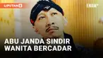 Abu Janda Sindir Wanita Bercadar