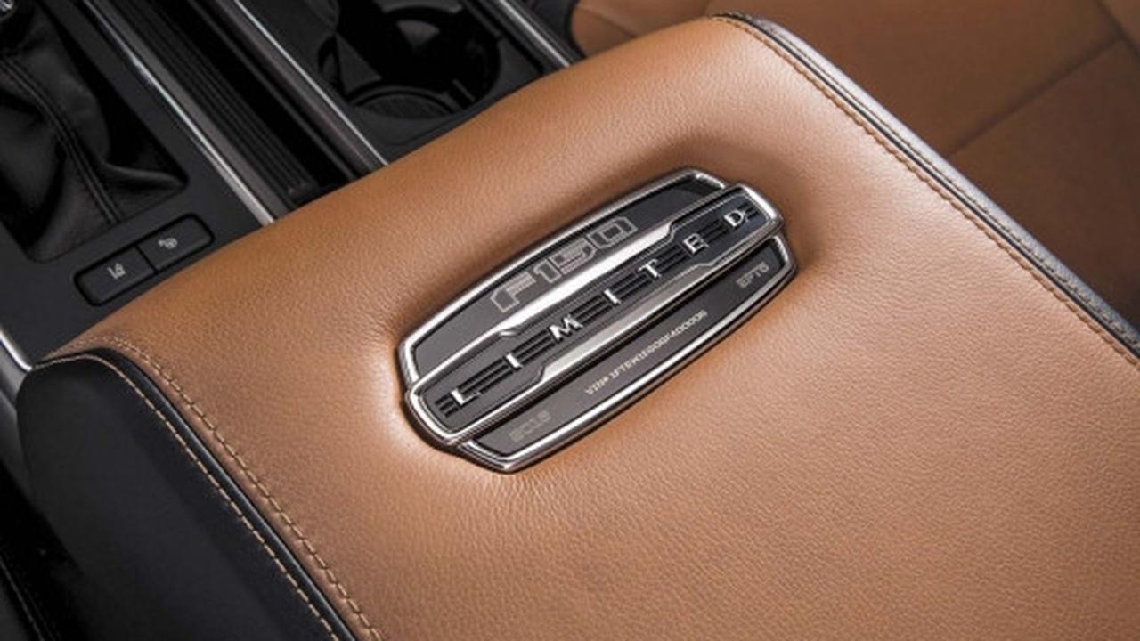 Kemewahan si tangguh 2016 Ford F-150 Limited