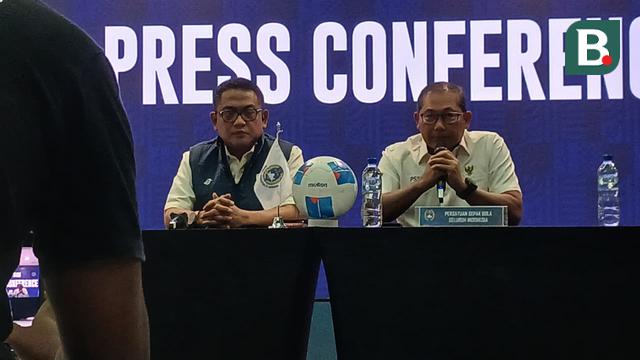 Endri Erawan dan Sumardji - PSSI