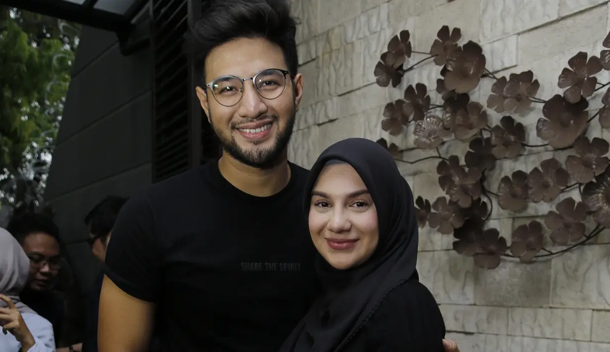 Ammar Zoni dan Irish Bella (Daniel Kampua/© Fimela.com)
