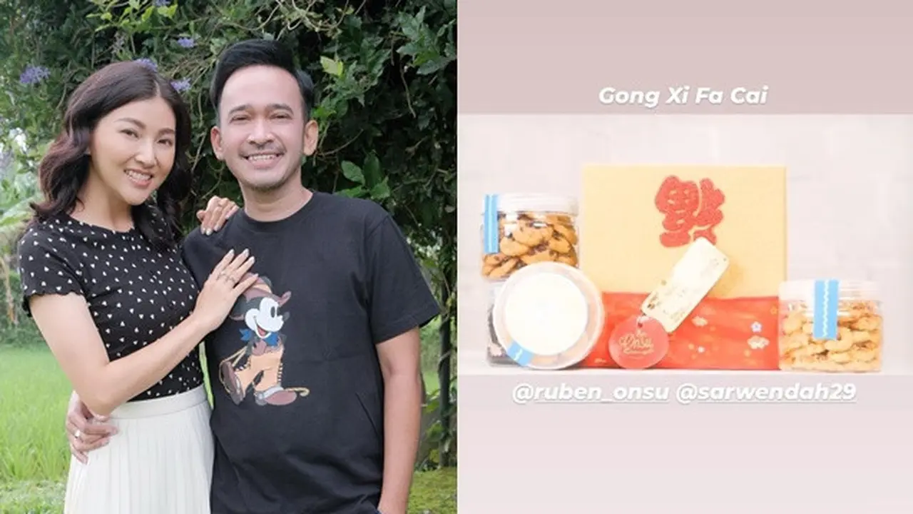 Potret 6 Hampers Imlek Milik Artis Tanah Air, Banyak Makanan Enak