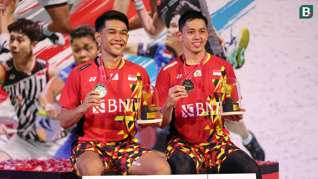 Foto: Jam Terbang Jadi Penentu Fajar Alfian / Muhammad Rian Ardianto Jadi Kampiun di Daihatsu Indonesia Masters 2022
