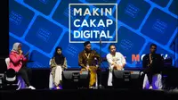 Talkshow Makin Cakap Digital di Ternate, Sabtu (6/5) (Istimewa)