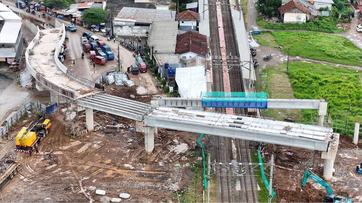 Pembangunan jalan layang Tenjo penghubung Bogor-Tangerang