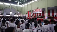 Invitasi Taekwondo Kapolres Cup Pemalang 2023. (Foto: Liputan6.com/Humas Polres Pemalang)