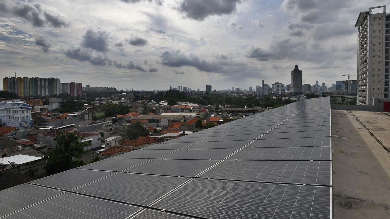 PLTS di Kota Jakarta