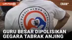 Tabrak Anjing Seharga Puluhan Juta, Guru Besar di Makassar Dilaporkan ke Polisi