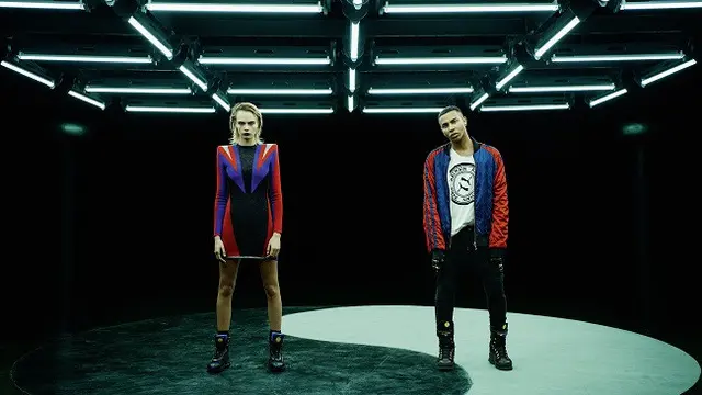 Cara Delevinge X PUMA X Balmain