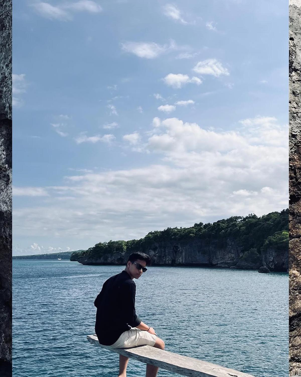 Potret Ganteng El Putra Sarira yang Jadi Pemeran Utama di Film 'RANGGA & CINTA'