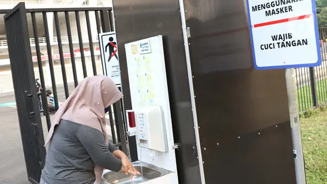 Terapkan Protokol Kesehatan, SUGBK Kembali Dibuka Untuk Kegiatan Olahraga