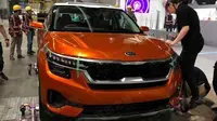 SUV Konsep Kia Mirip Range Rover