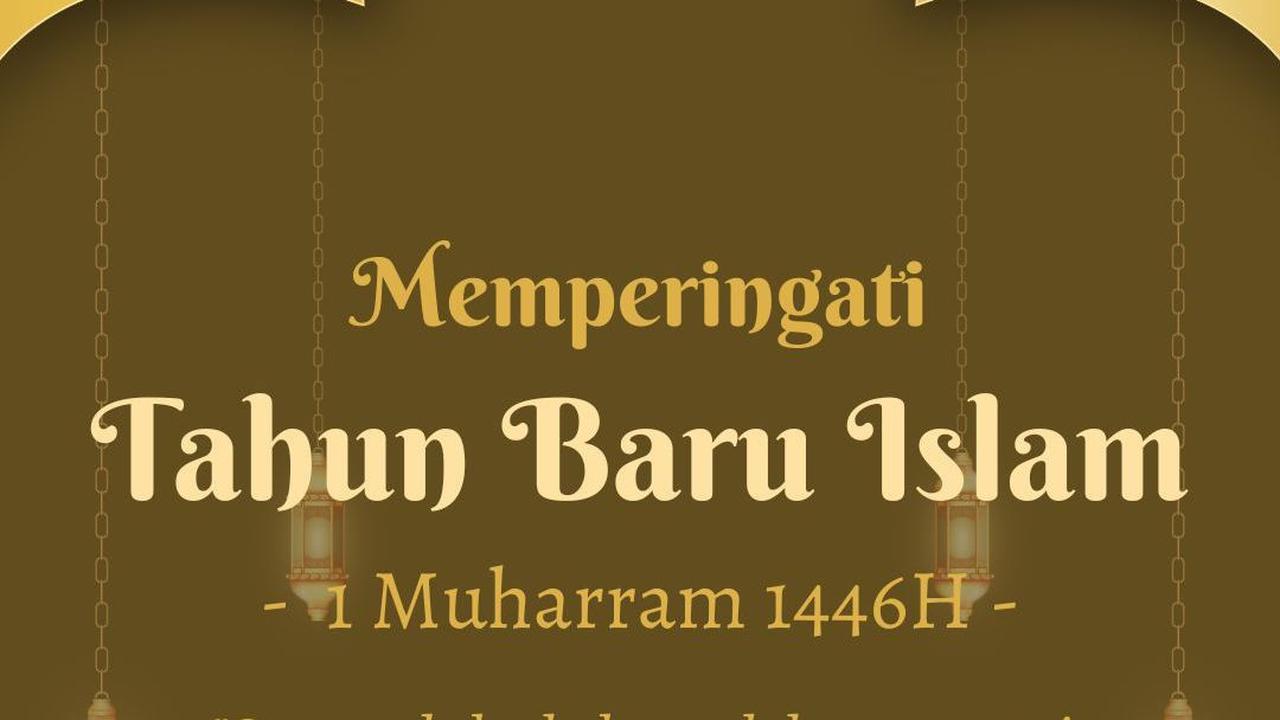 Contoh Spanduk 1 Muharram