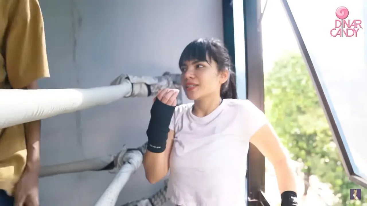 Latihan Tinju Dinar Candy