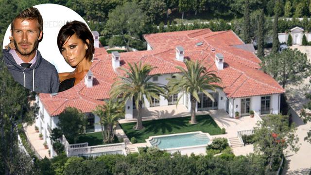 Rumah David Beckham dan Victoria Adams