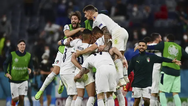 Belgia vs Italia Euro 2020