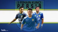 3 Pemain Kunci Persib untuk Jegal Arema