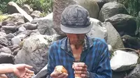 Cerita Pilu Pria Kurus Hilang Bertahun-tahun Ditemukan di Gunung Salak
