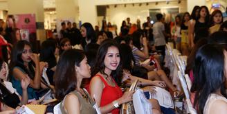Gelaran ajang pencarian bakat "Miss Celebrity Indonesia 2015" untuk audisi wilayah DKI Jakarta kembali digelar. (Nurwahyunan/Bintang.com)