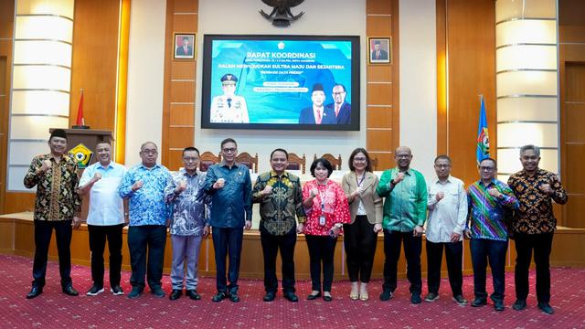 Ketua DPRD Sultra Abdurrahman Saleh mendukung terobosan Penjabat (Pj) Gubernur Sultra Komjen Pol (Purn) Andap Budhi Revianto soal Program Data Desa Presisi (DDP).