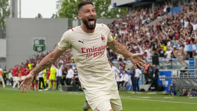 Sassuolo vs AC Milan
