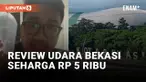 Nyeleneh! Pria Ini Beli Udara Bekasi