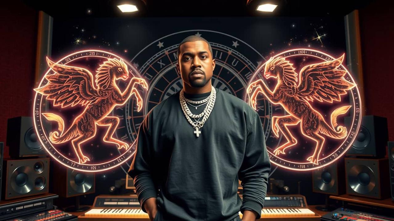 kanye west zodiac sign