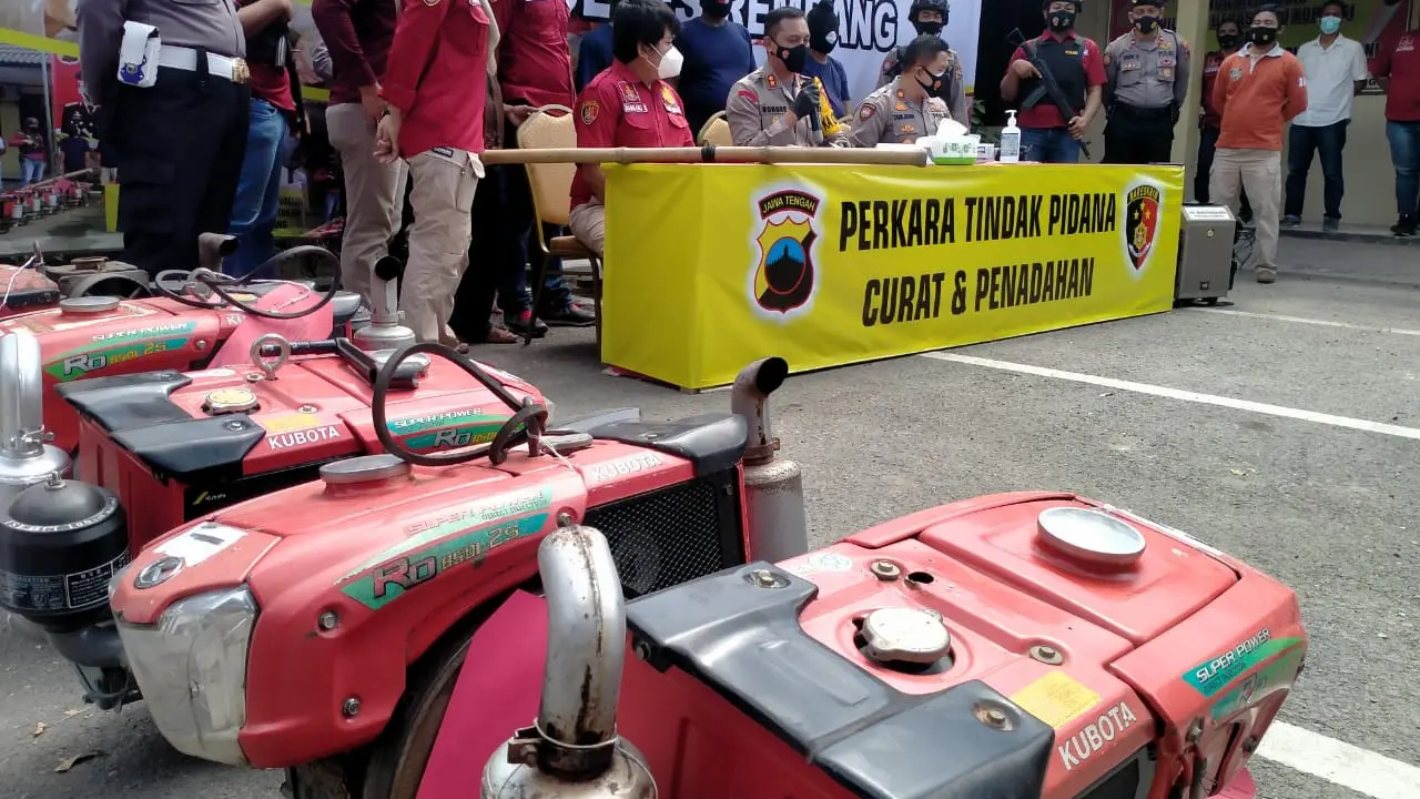 Maling Traktor