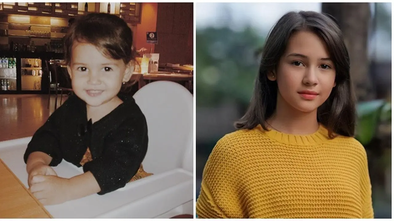 Genap Berusia 14 Tahun, Ini 6 Potret Transformasi Sandrinna Michelle