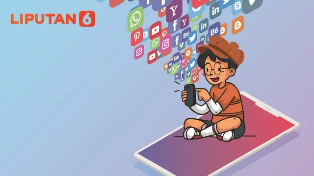 Banner Infografis Muncul Wacana Pembentukan Dewan Media Sosial. (Liputan6.com/Abdillah)