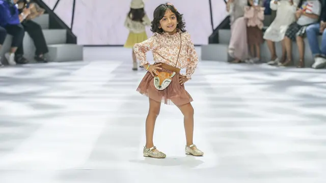 Inspirasi Baju Lebaran Anak untuk Hari Raya Idul Fitri dari Panggung PIFW 2024