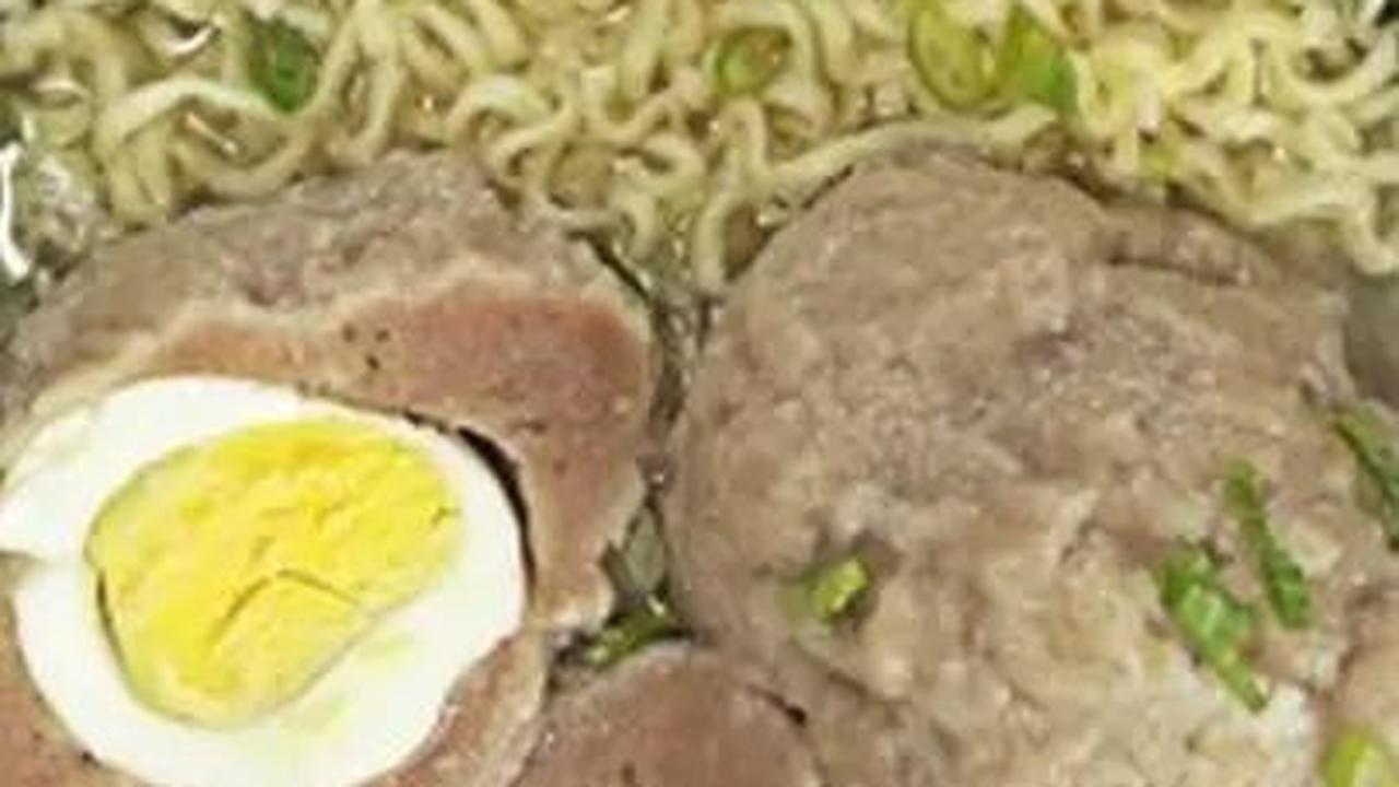 Bakso Sapi Telur Puyuh <br>