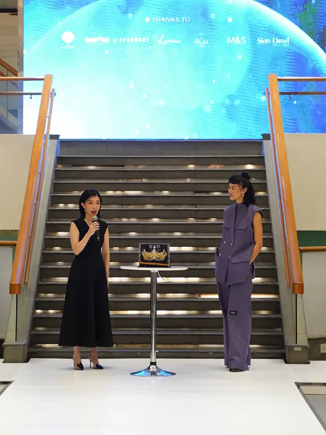 Bertabur Emas dan Permata, Ini Makna Mendalam di Balik Mewahnya Mahkota Terbaru Miss Universe Indonesia 2025