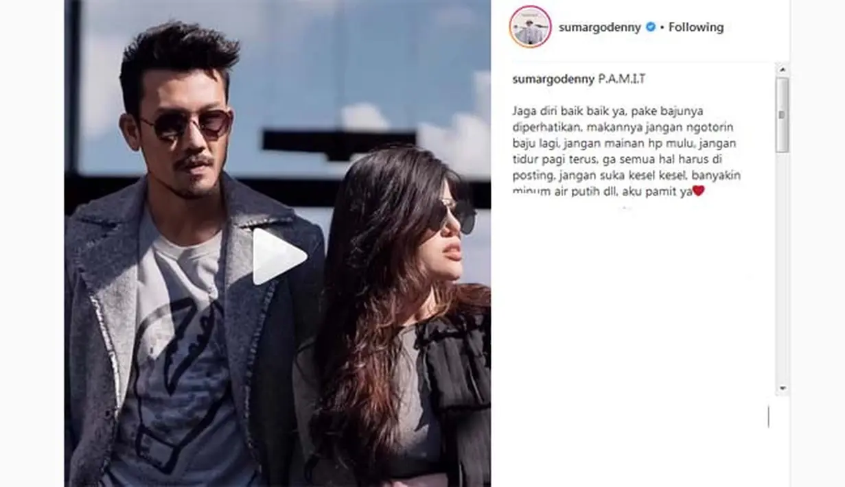 (Instagram/sumargodenny)