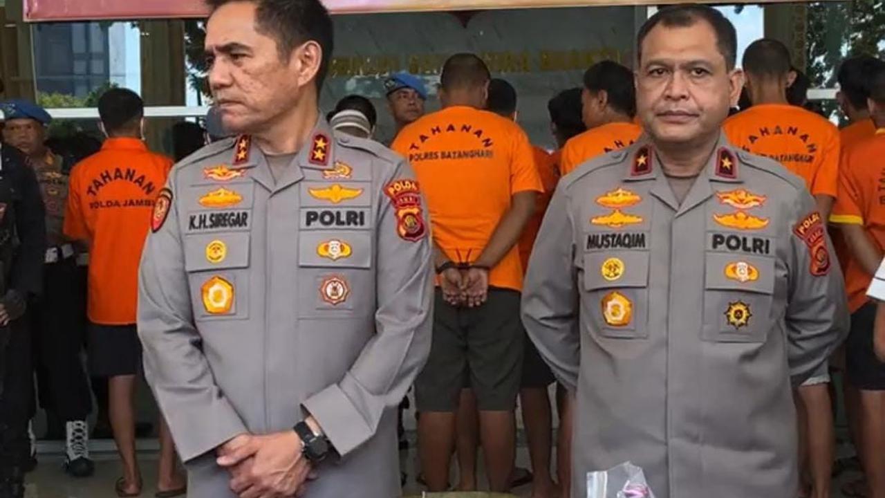 Kapolda Jambi Irjen Pol Krisno Siregar