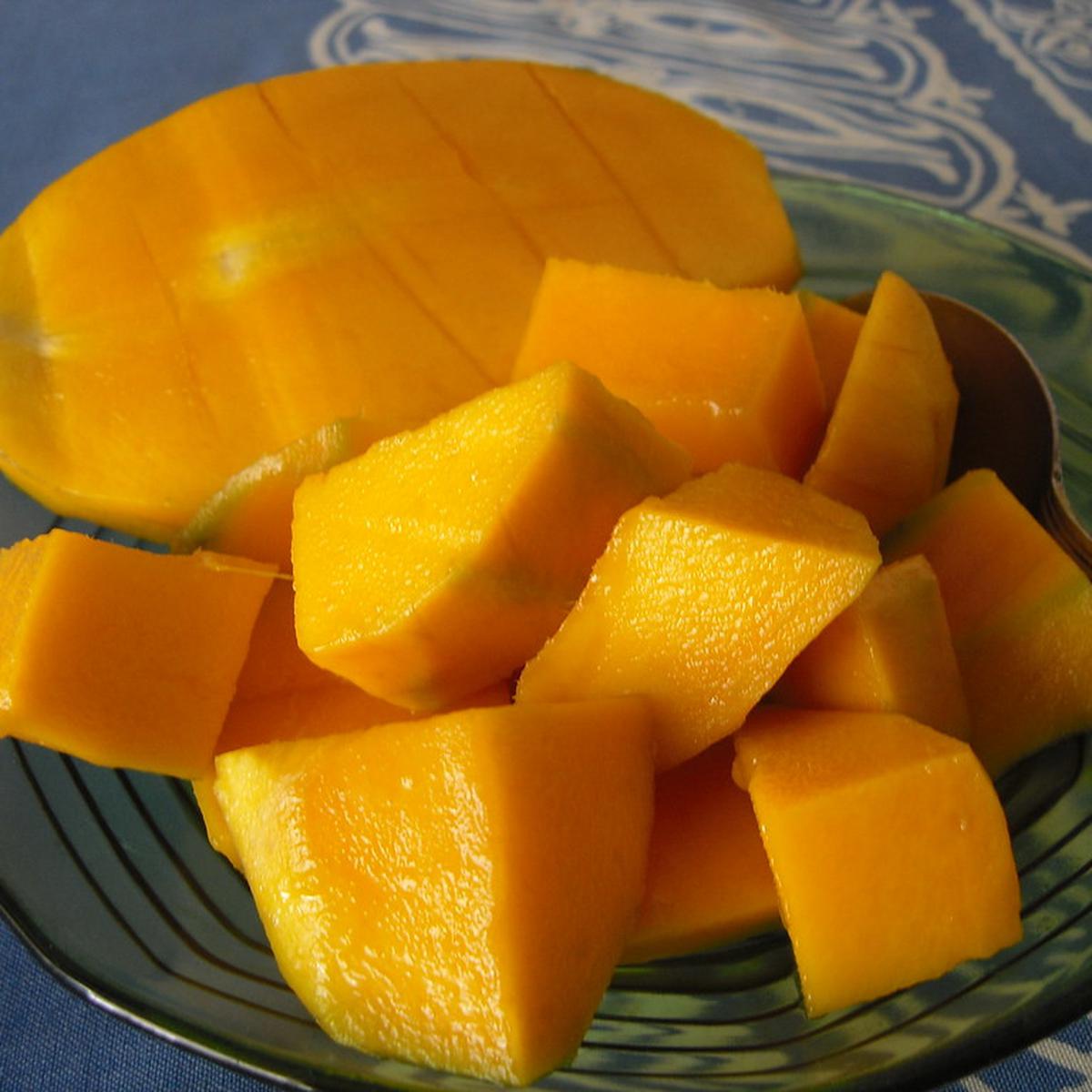 ilustrasi buah mangga