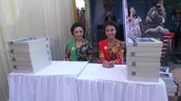 Kebaya Bunga Kutu Baru Warnai Prosesi Siraman Gibran - Selvi