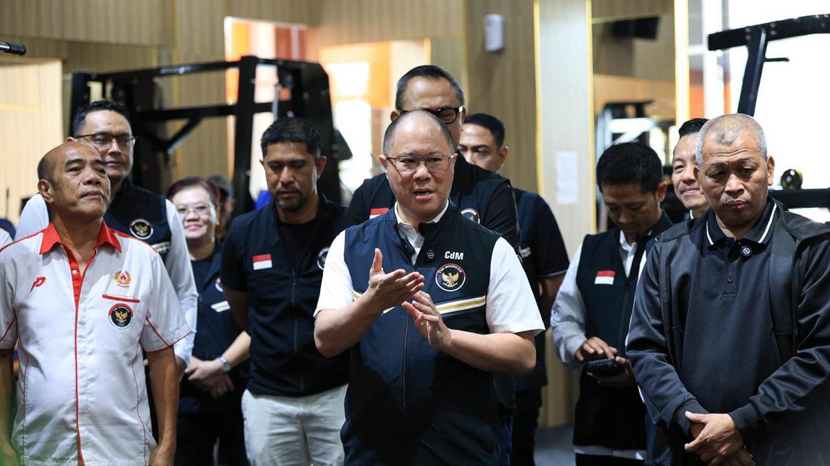 Latihan Lancar, CdM SEA Games 2025 Berharap Gulat dan Senam Berprestasi di Thailand