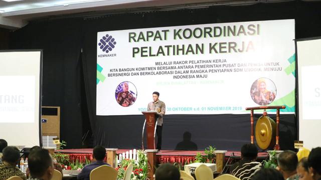 Menuju Indonesia Maju, Kemnaker Ajak Pemda Bersinergi Membangun SDM Unggul