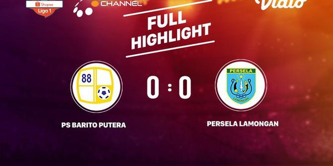 VIDEO: Highlights Shopee Liga 1 2019, Barito Putera Vs Persela 0-0
