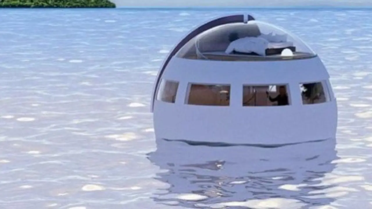 Kamar Hotel Terapung Ini Bisa Bawa Kamu ke Pulau Mewah