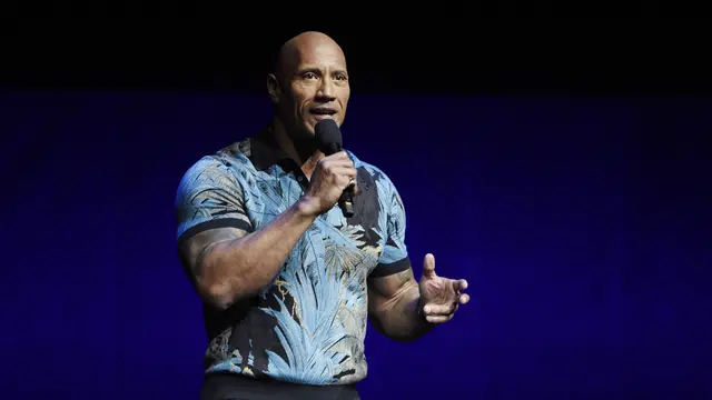 Dwayne Johnson alias The Rock. (Chris Pizzello/Invision/AP, File)