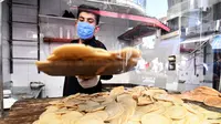 Tradisi Qatayef Kembali Hidup di Gaza Jelang Ramadan