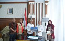 Gubernur Jambi Antar Langsung Bantuan Bencana Aceh, Wujud Solidaritas Nasional
