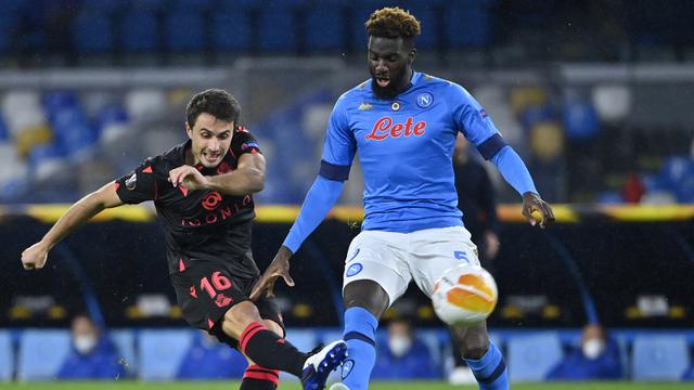 Bermain Imbang 1-1, Napoli dan Real Sociedad Lolos, AZ Alkmaar Tersingkir