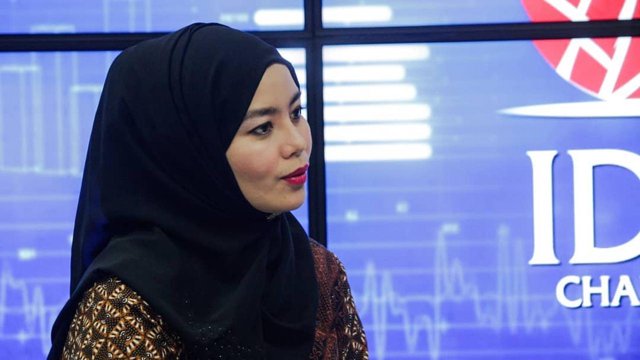 Deva Rachman, istri mendiang Syekh Ali Jaber (https://www.instagram.com/p/BfzqUKChuIV/)